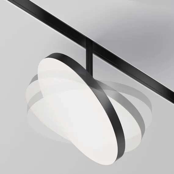 Maytoni Technical TR131-2-15W4K-B Трековый магнитный светодиодный светильник Exility Plato, изображение 4