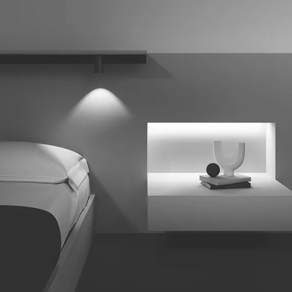 Maytoni Technical TR122-4-7W-DS-BS Трековый магнитный светодиодный светильник Exility Alfa, изображение 5