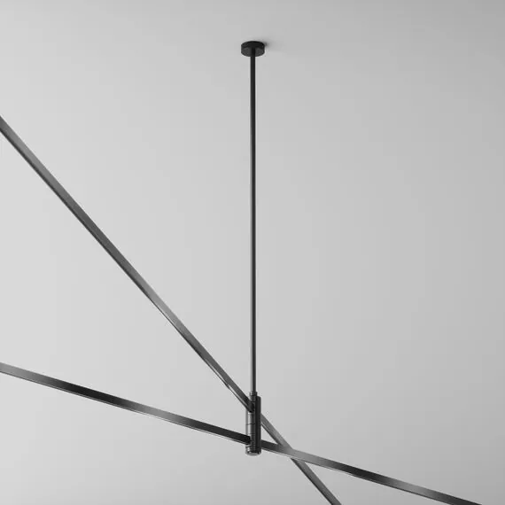 Maytoni Technical TRA159C-D1-B Крепление потолочное двойное 700мм Flarity, изображение 2