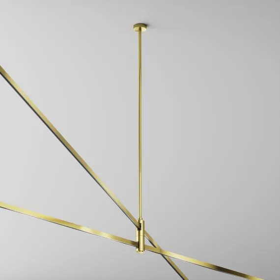 Maytoni Technical TRA159C-D1-BS Крепление потолочное двойное 700мм Flarity, изображение 2