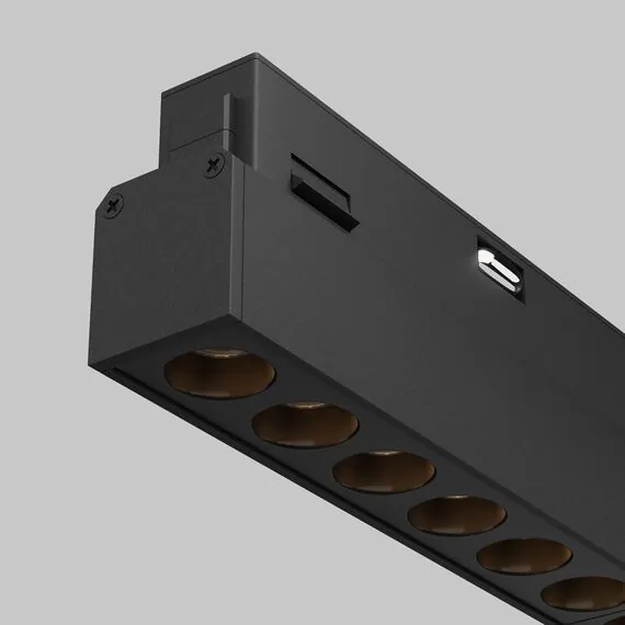 Maytoni TR031-2-18W2.7K-B Трековый магнитный светодиодный светильник EXILITY Points, изображение 2