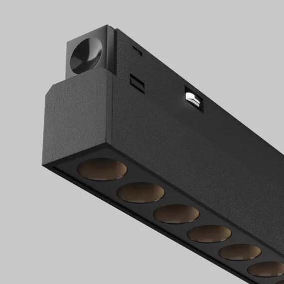 Maytoni TR031-2-24W2.7K-B Трековый магнитный светодиодный светильник EXILITY Points, изображение 3