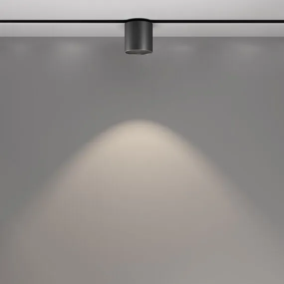 Maytoni Technical TR132-2-7W4K-B Трековый магнитный светодиодный светильник Exility Alfa S, изображение 4