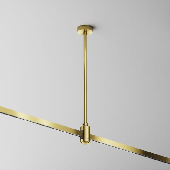 Maytoni Technical TRA158C-S1-BS Крепление потолочное одинарное 300мм Flarity, изображение 2