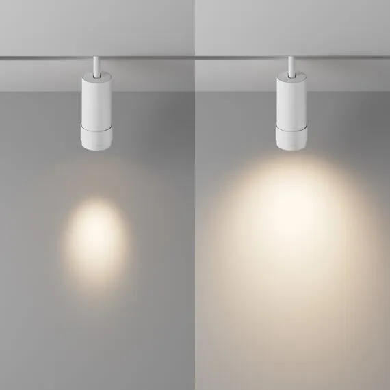 Maytoni Technical TR211-1-12W3K-Z-W Трековый магнитный светодиодный светильник Exility Focus Zoom, изображение 4