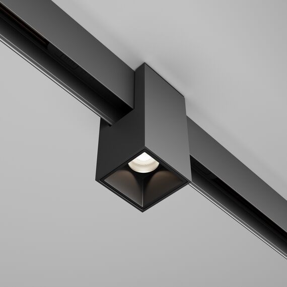 Maytoni Technical TR121-4-7W-DS-B Трековый магнитный светодиодный светильник Exility Alfa, изображение 3