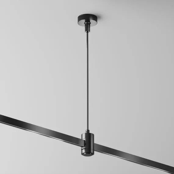 Maytoni Technical TRA157SW-B1-B Подвес тросовый с вводом питания Flarity, изображение 2