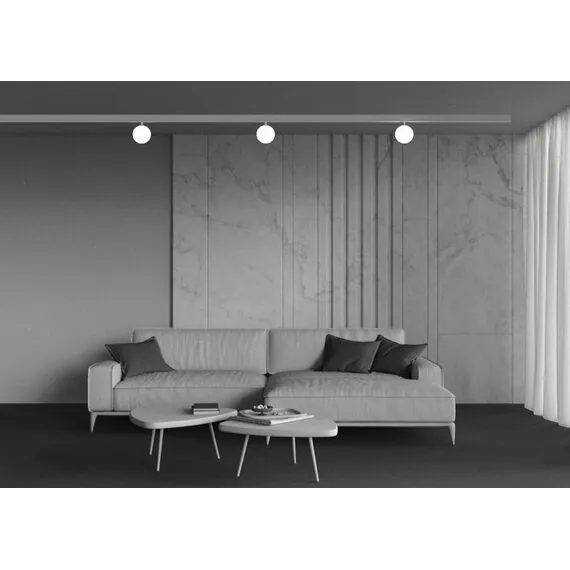 Maytoni Technical TR038-4-5W3K-WW-DS-W Трековый магнитный диммируемый светодиодный светильник Exility, изображение 8