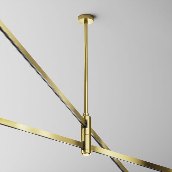 Maytoni Technical TRA158C-D1-BS Крепление потолочное двойное 300мм Flarity, изображение 2