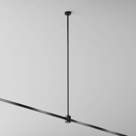 Maytoni Technical TRA159C-IPCL1-B Крепление потолочное 760мм с прямым коннектором питания Flarity, изображение 2