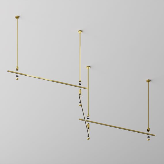 Maytoni Technical TRX154-111BS Шинопровод магнитный 1м Flarity, изображение 5