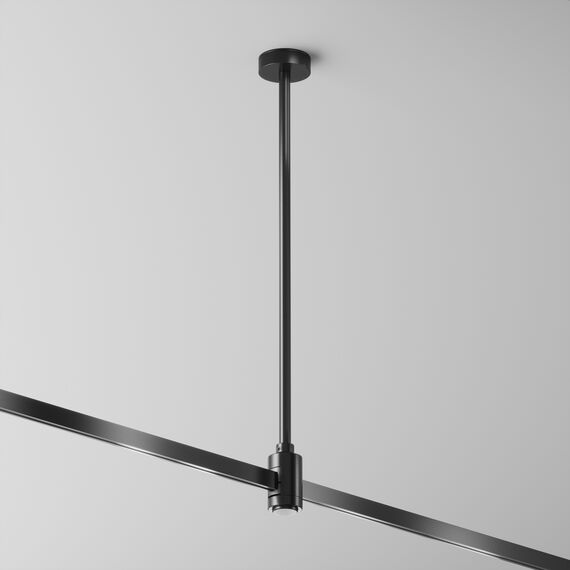 Maytoni Technical TRA158C-BL1-B Крепление потолочное 360 мм с вводом питания Flarity, изображение 2