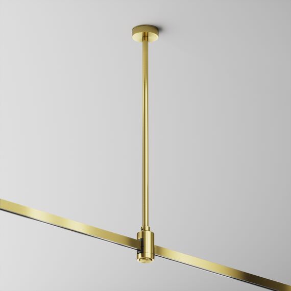 Maytoni Technical TRA158C-BL1-BS Крепление потолочное 360 мм с вводом питания Flarity, изображение 2