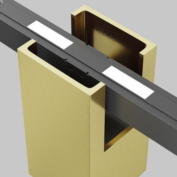 Maytoni Technical TR121-2-7W3K-BS Трековый магнитный светодиодный светильник Exility Alfa, изображение 6