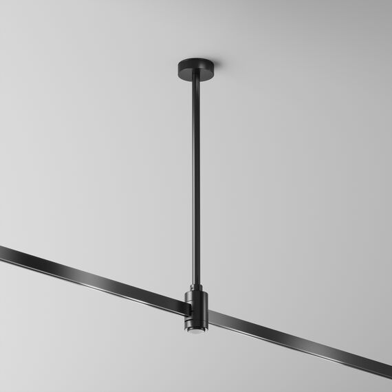 Maytoni Technical TRA158C-S1-B Крепление потолочное одинарное 300мм Flarity, изображение 2