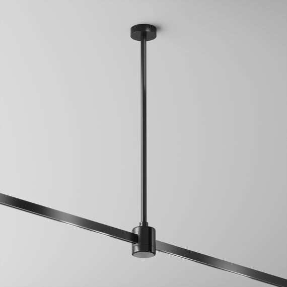 Maytoni Technical TRA158C-IPCL1-B Крепление потолочное 360мм с прямым коннектором питания Flarity, изображение 2