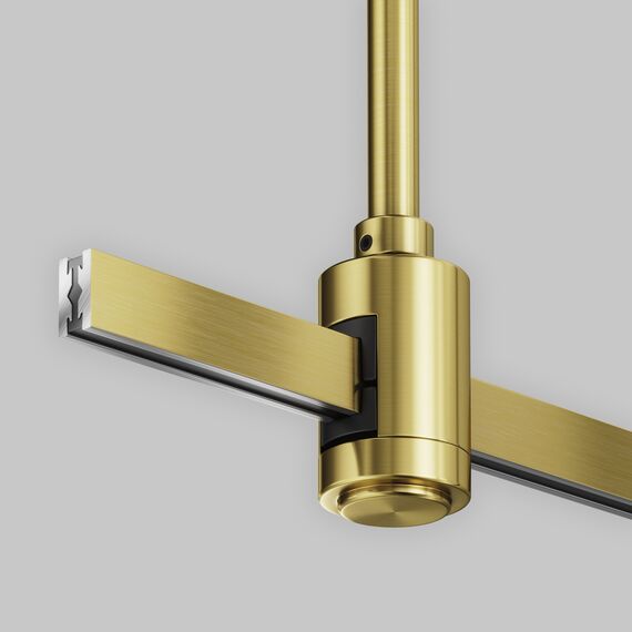 Maytoni Technical TRA158C-BL1-BS Крепление потолочное 360 мм с вводом питания Flarity, изображение 3