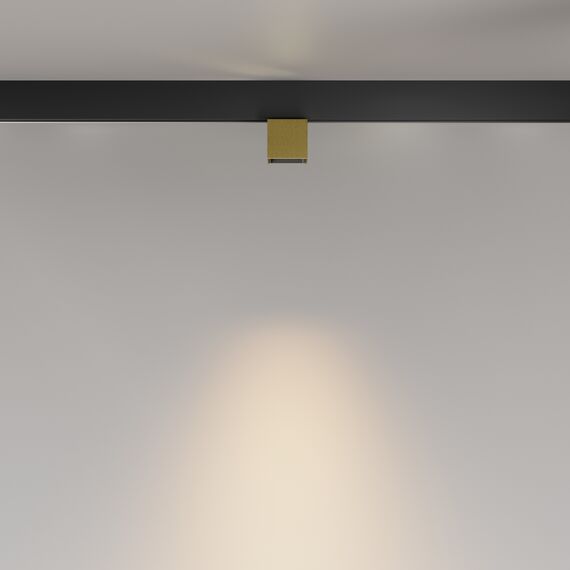 Maytoni Technical TR133-2-7W3K-BS Трековый магнитный светодиодный светильник Exility Alfa S, изображение 4