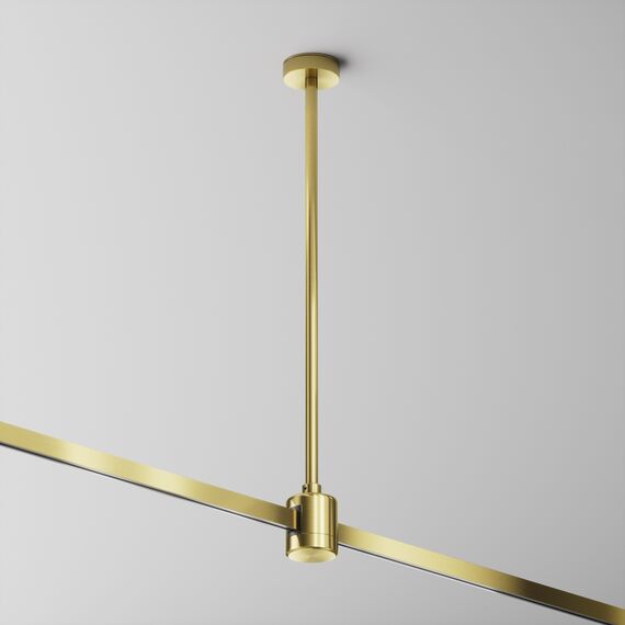 Maytoni Technical TRA158C-IPCL1-BS Крепление потолочное 360мм с прямым коннектором питания Flarity, изображение 2