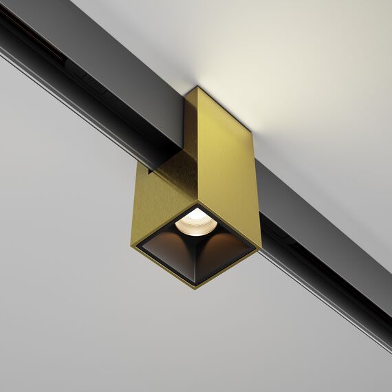 Maytoni Technical TR121-2-7W3K-BS Трековый магнитный светодиодный светильник Exility Alfa, изображение 3