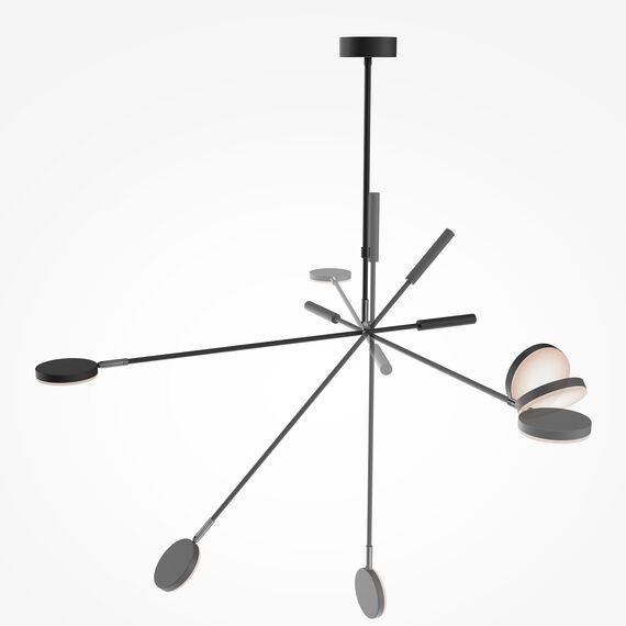 Maytoni Decorative MOD070CL-L8B3K Светильник потолочная светодиодный Fad, изображение 2