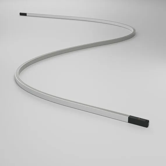 Maytoni Technical TR180-1-24WTW-B Трековый магнитный светодиодный светильник Basity Flex