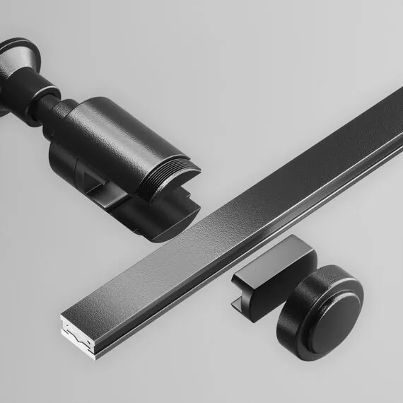 Maytoni Technical TRA155CW-S1-B Крепление настенное одинарное Flarity, изображение 4