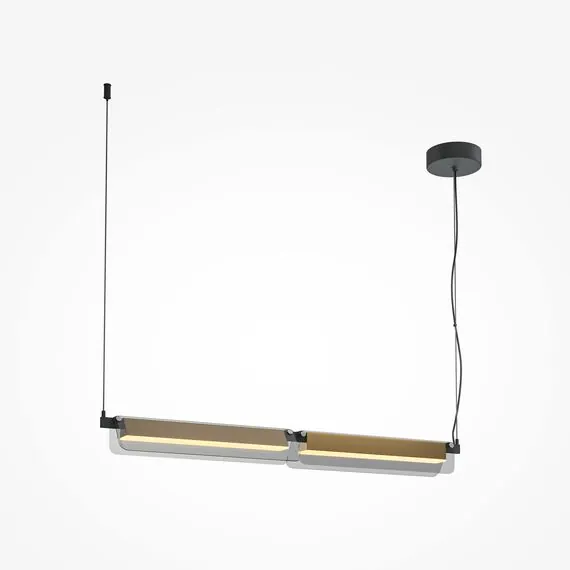 Maytoni MOD296PL-L20BS3K Светильник подвесной светодиодный Flat, изображение 4