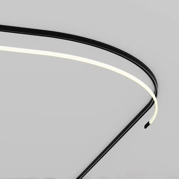 Maytoni Technical TR186-1-8W2.7K-B Трековый магнитный светодиодный светильник Levity Flex, изображение 7