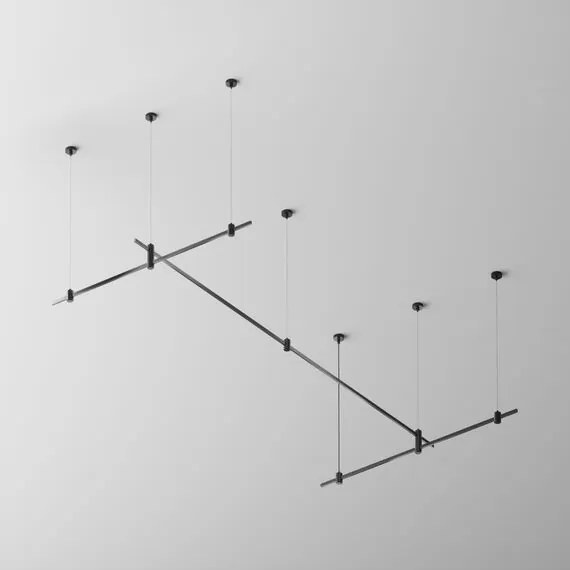 Maytoni TFC-Flar-H07-B Основание для трековой системы FLARITY