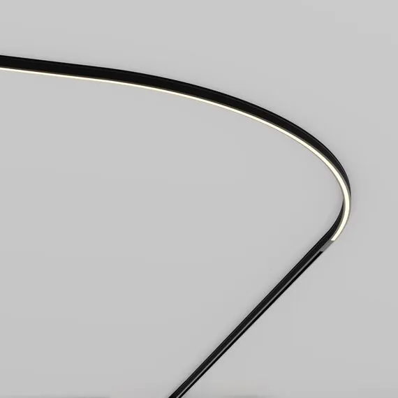 Maytoni Technical TR186-1-16W2.7K-B Трековый магнитный светодиодный светильник Levity Flex, изображение 3