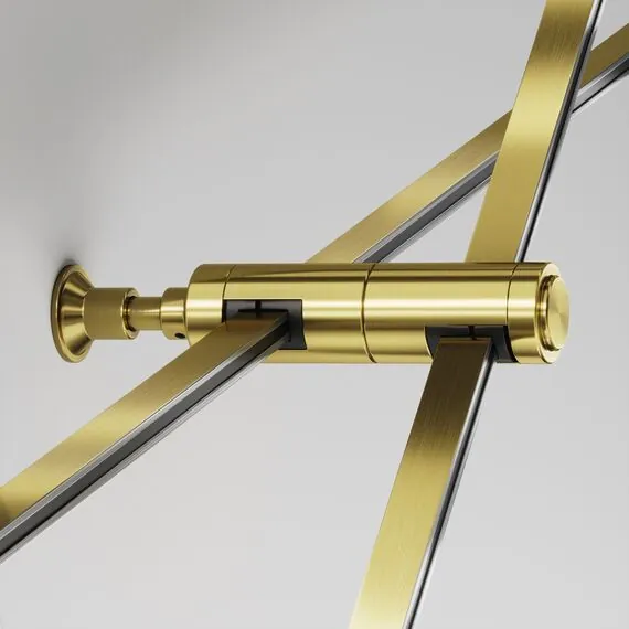 Maytoni Technical TRA155CW-D1-BS Крепление настенное двойное Flarity, изображение 2