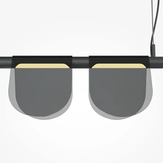 Maytoni MOD319PL-L30B3K Светильник подвесной светодиодный Fluffy, изображение 5