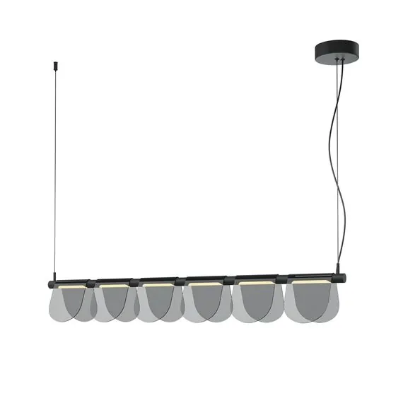 Maytoni MOD319PL-L30B3K Светильник подвесной светодиодный Fluffy