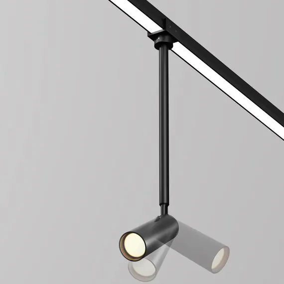 Maytoni Outdoor O-TR01-2-P-8WB3K Трековый уличный магнитный светодиодный светильник Elasity Focus, изображение 5