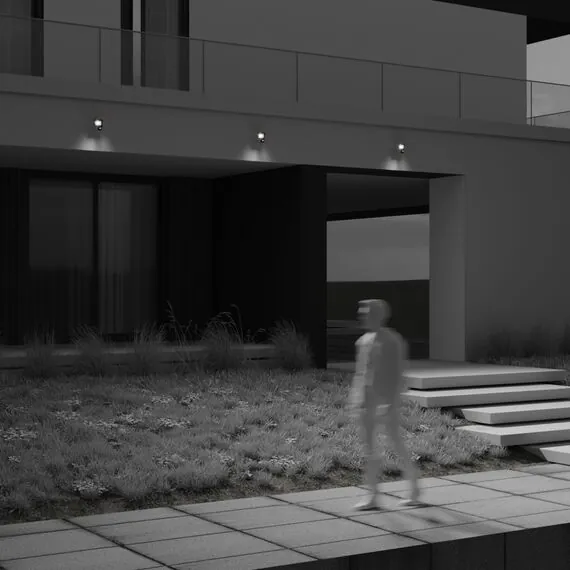 Maytoni Outdoor FL001-L10B4KSR Уличный прожектор светодиодный 10Вт 4000К IP65 Flood, изображение 5