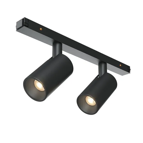 Maytoni Technical TR176-1-2X5WTW-M-B Трековый магнитный светодиодный светильник Basity Focus Duo