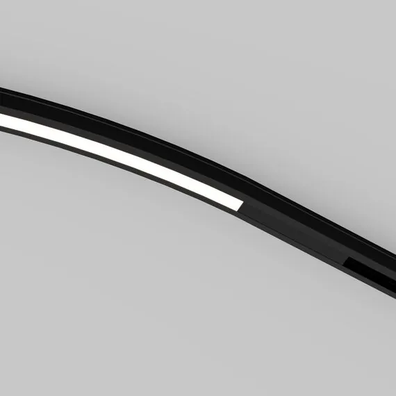 Maytoni Technical TR186-1-16W4K-B Трековый магнитный светодиодный светильник Levity Flex, изображение 2