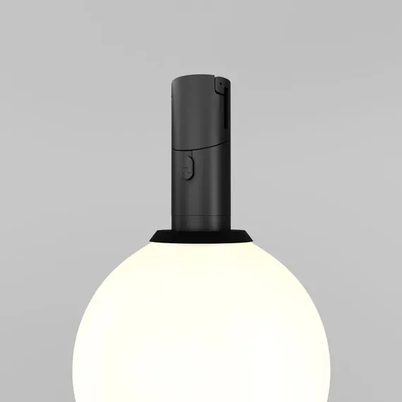 Maytoni TR208-1-5W3K-B Трековый магнитный гибкий светодиодный светильник FLEXITY Luna, изображение 7