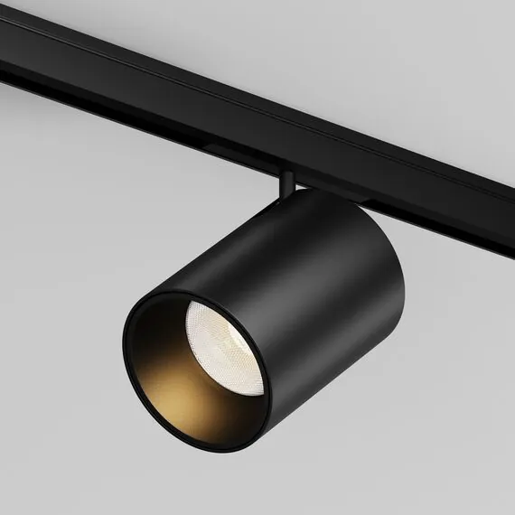 Maytoni Technical TR187-1-9W2.7K-M-B Трековый магнитный светодиодный светильник Levity Focus Led, изображение 3