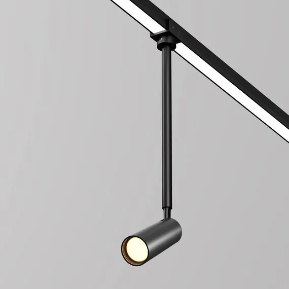 Maytoni Outdoor O-TR01-2-P-8WB3K Трековый уличный магнитный светодиодный светильник Elasity Focus, изображение 3