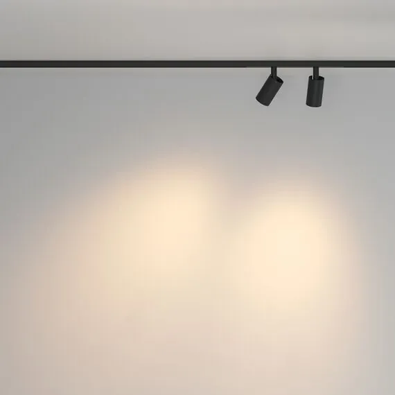 Maytoni Technical TR176-1-2X5WTW-M-B Трековый магнитный светодиодный светильник Basity Focus Duo, изображение 4
