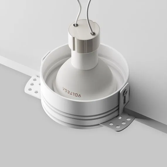 Maytoni DL101-GU10-TRS-W Светильник встраиваемый Flint, изображение 9