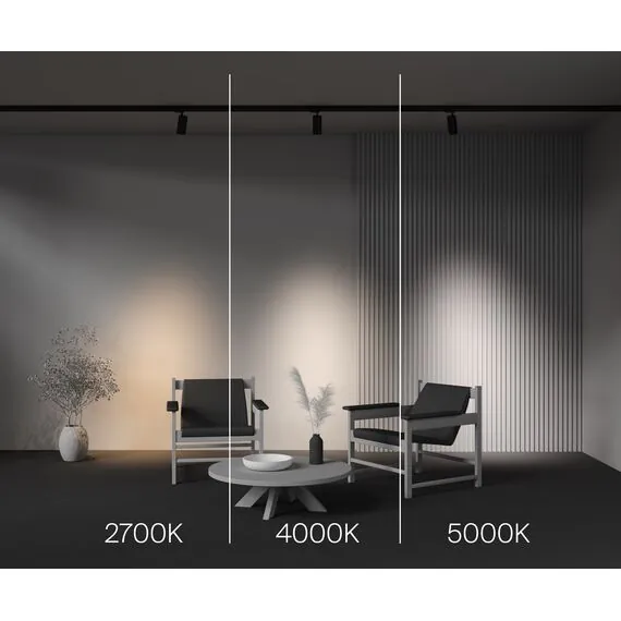 Maytoni Technical TR197-3-20WCCT-M-B Трековый трехфазный светодиодный светильник Trinity Focus Led, изображение 9