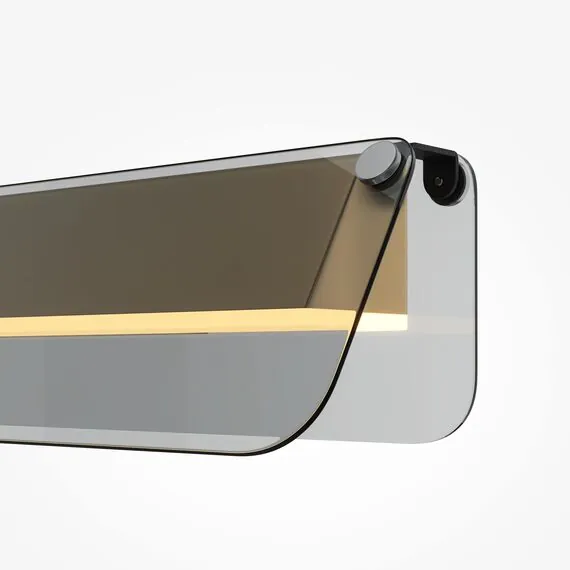 Maytoni Decorative MOD296WL-L10BS3K Светильник настенный светодиодный Flat, изображение 2