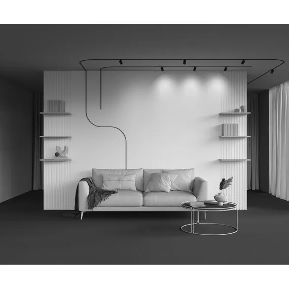 Maytoni Technical TR187-1-9W3K-M-B Трековый магнитный светодиодный светильник Levity Focus Led, изображение 8