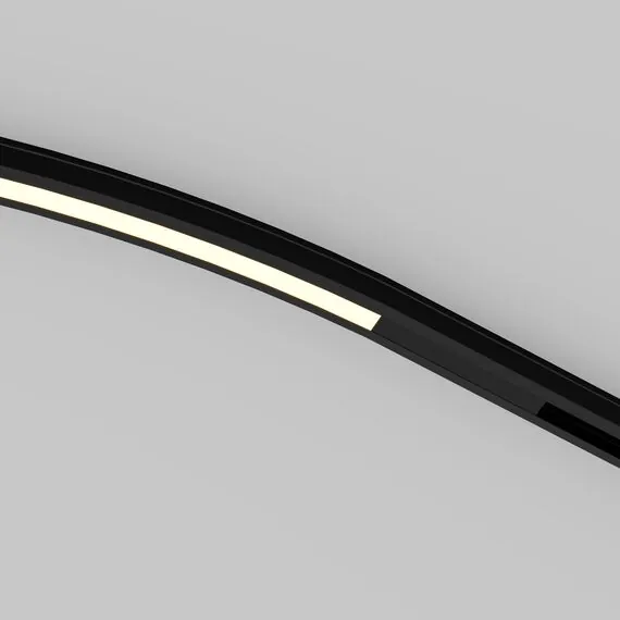 Maytoni Technical TR186-1-16W2.7K-B Трековый магнитный светодиодный светильник Levity Flex, изображение 2