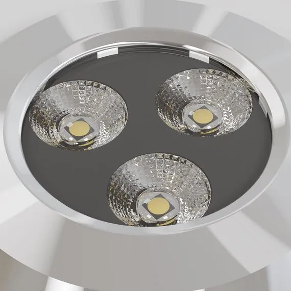 Maytoni Outdoor O044DL-L3S3K Уличный светильник встраиваемый в грунт светодиодный Flash, изображение 2