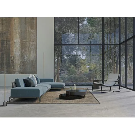 Maytoni Decorative MOD147FL-L20BK1 Торшер светодиодный диммируемый Flow, изображение 7