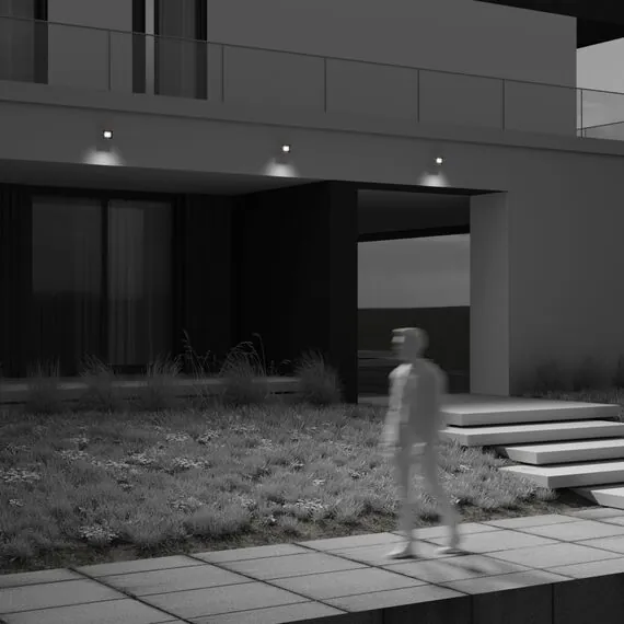 Maytoni Outdoor FL001-L10B6K Уличный прожектор светодиодный 10Вт 6500К IP65 Flood, изображение 5